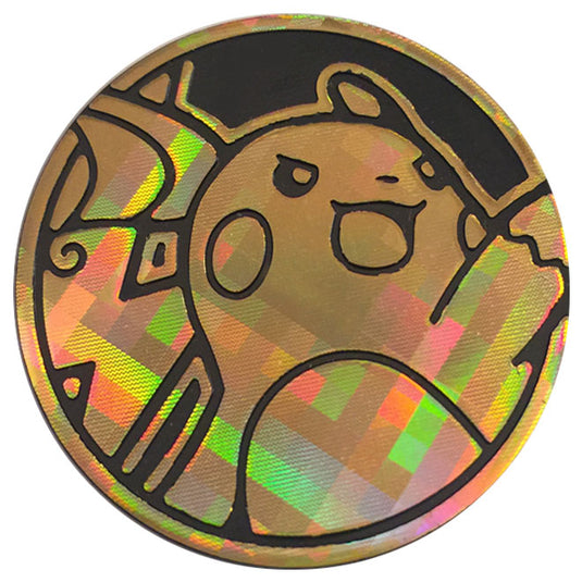 Pokemon - Raichu Coin