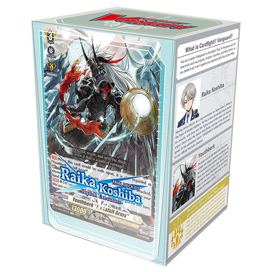 Cardfight!! Vanguard - Will+Dress - Raika Koshiba - Skyfall Executors - Trial Deck