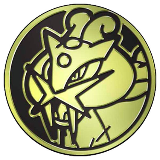 Pokemon - Raikou Shatter Holo Coin