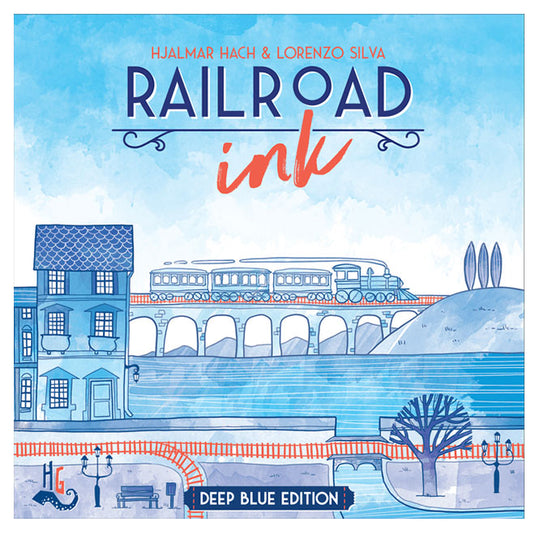 Railroad Ink - Deep Blue Edition