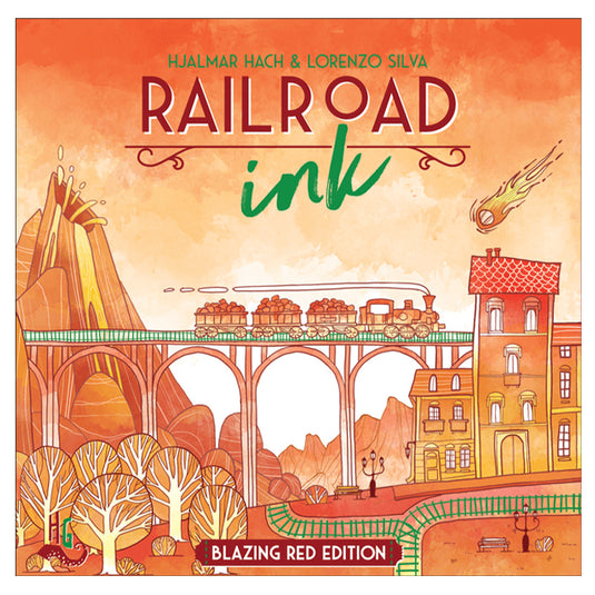Railroad Ink - Blazing Red Edition