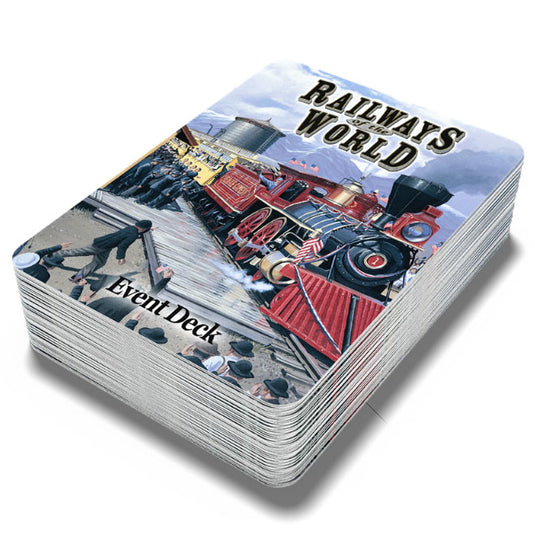 Railways of North America - Event Deck