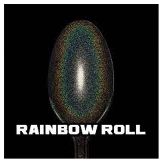 Turbo Dork Paints - Metallic Acrylic Paint 20ml Bottle - Rainbow Roll