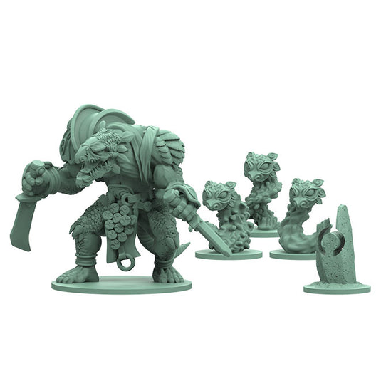 Godtear - Raith'Marid, The Rising Tsunami