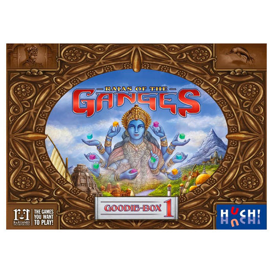 Rajas of the Ganges Goodie-Box 1