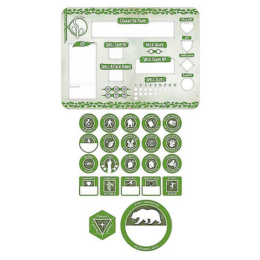 Dungeons & Dragons - Druid Token Set