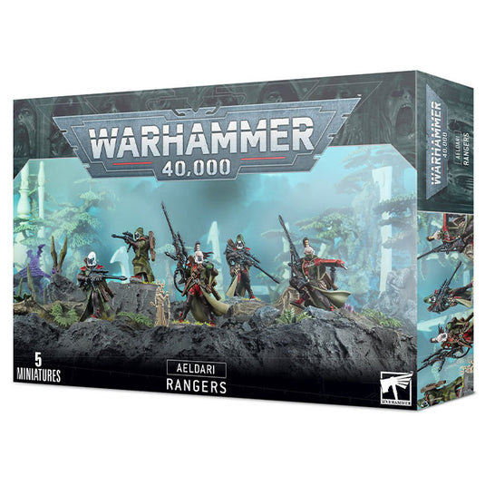 Warhammer 40,000 - Aeldari - Rangers