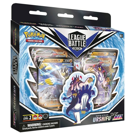 Pokemon - League Battle Deck - Rapid Strike Urshifu