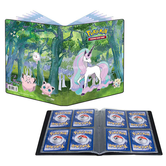 Ultra Pro - 4-Pocket Portfolio - Pokemon Gallery Series Enchanted Glade