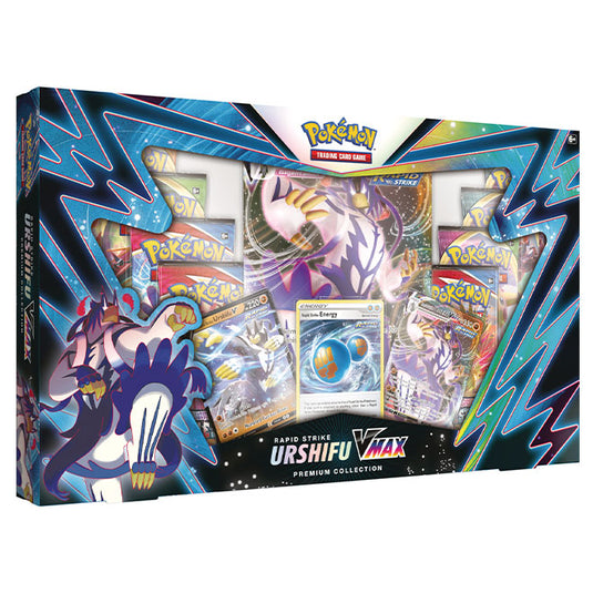 Pokemon - Urshifu Rapid Strike VMAX - Premium Collection