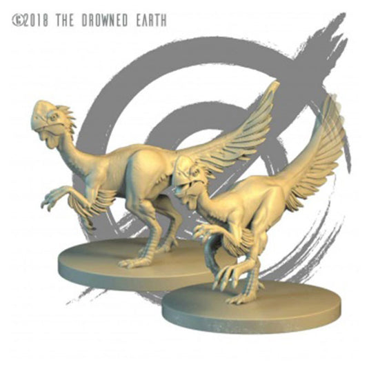 The Drowned Earth - Oviraptors