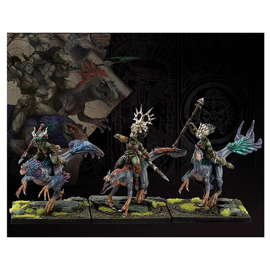 Conquest - W'adrhŭn - Raptor Riders