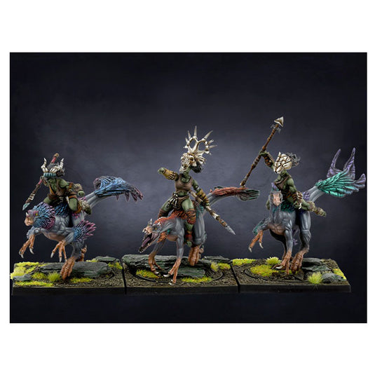 Conquest - W'adrhŭn - Raptor Riders