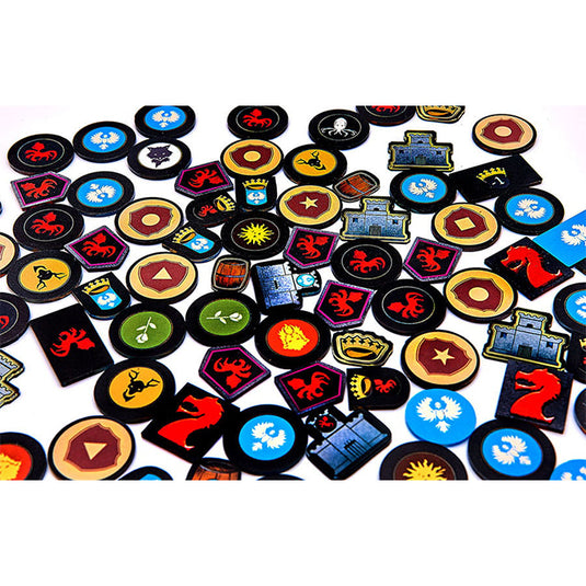 e-Raptor Mother of Dragons Tokens Set