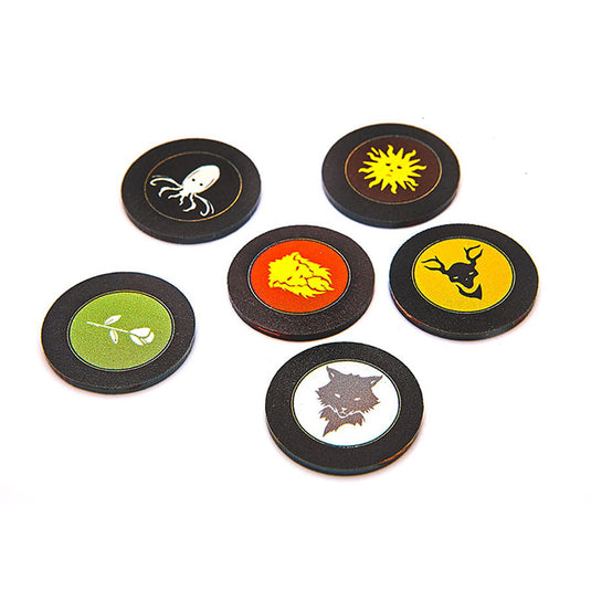 e-Raptor Mother of Dragons Tokens Set