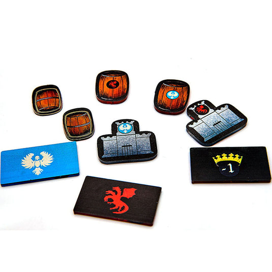 e-Raptor Mother of Dragons Tokens Set