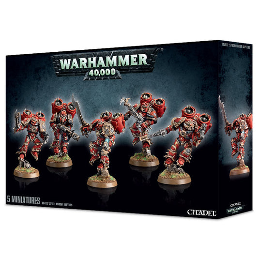Warhammer 40,000 - Chaos Space Marines - Raptors