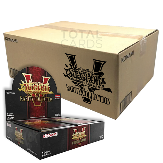 Yu-Gi-Oh! - Rarity Collection 5 - Case (12 Booster Boxes)
