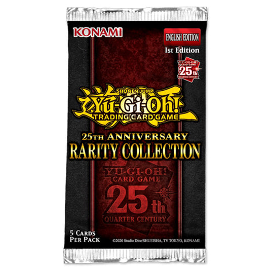 Yu-Gi-Oh! - 25th Anniversary - Rarity Collection - Booster Box (24 Packs)
