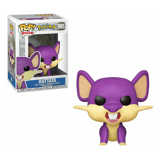 Funko POP! - Pokemon - Rattata Vinyl Figure #595