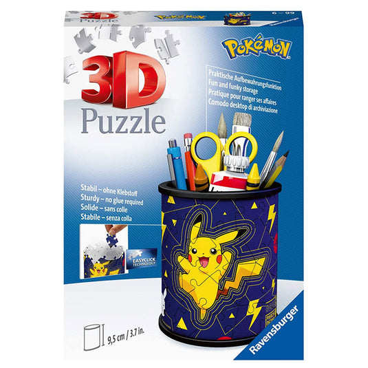 Ravensburger - Pokemon - 3D special shapes - Pencil Cup