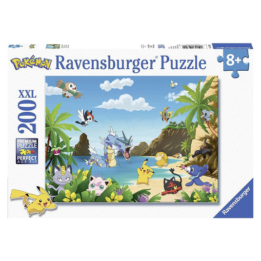 Pokemon - Ravensburger Puzzle - Pokemon Alolan Adventure - 200pcs - XXL Pieces