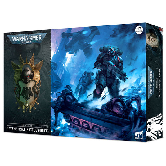 Warhammer 40,000 - Raven Guard – Ravenstrike Battle Force