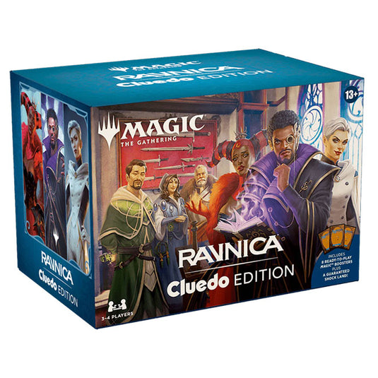 Magic the Gathering - Ravnica - Cluedo Edition