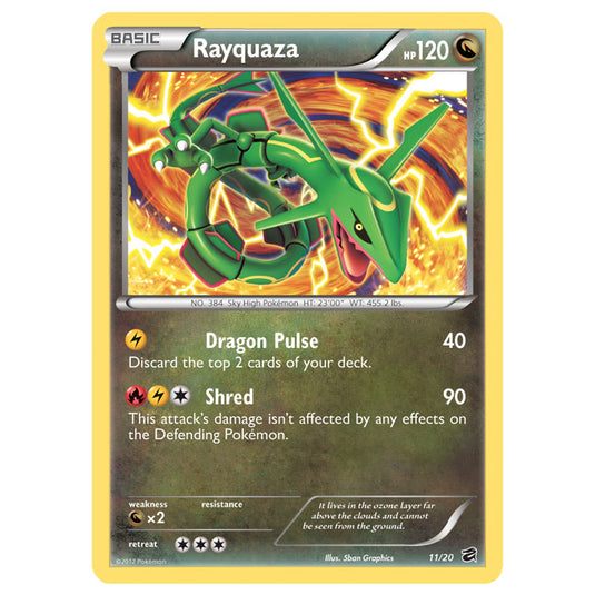Pokemon - Dragon Vault - Rayquaza - 11/20