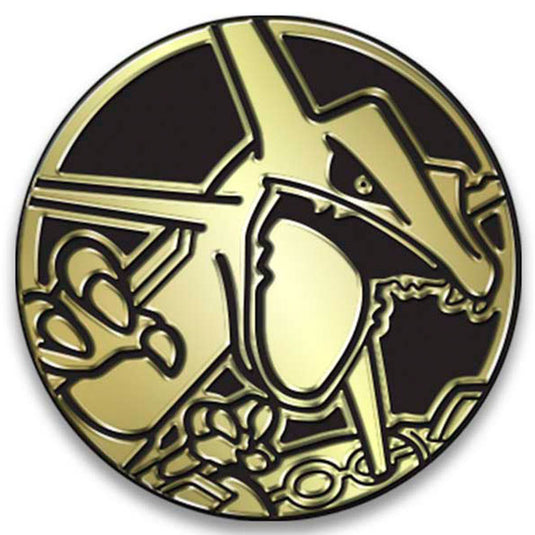 Pokemon - Rayquaza V Battle Deck - Rayquaza Jumbo Coin
