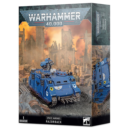 Warhammer 40,000 - Space Marines - Razorback