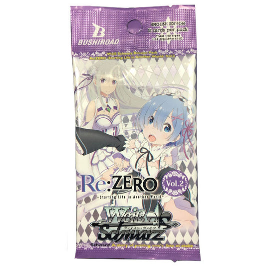 Weiss Schwarz - Re:ZERO Starting Life in Another World Vol.2 - Booster Pack