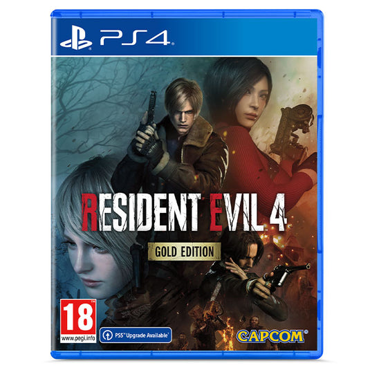 Resident Evil 4 Remake - Gold Edition - PS4