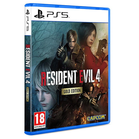 Resident Evil 4 Remake - Gold Edition - PS5