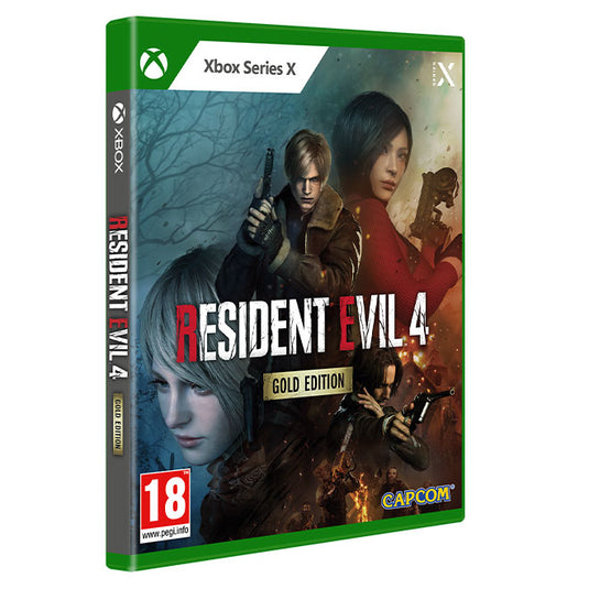 Resident Evil 4 Remake - Gold Edition - Xbox Series X