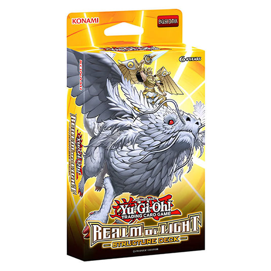 Yu-Gi-Oh! - Realm of Light Structure Deck (Unlimited Edition)
