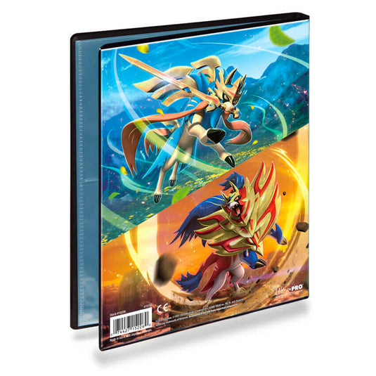 Ultra Pro - 4-Pocket Portfolio - Pokemon - Sword and Shield - Rebel Clash