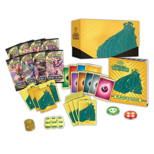 Pokemon - Sword & Shield - Rebel Clash - Elite Trainer Box