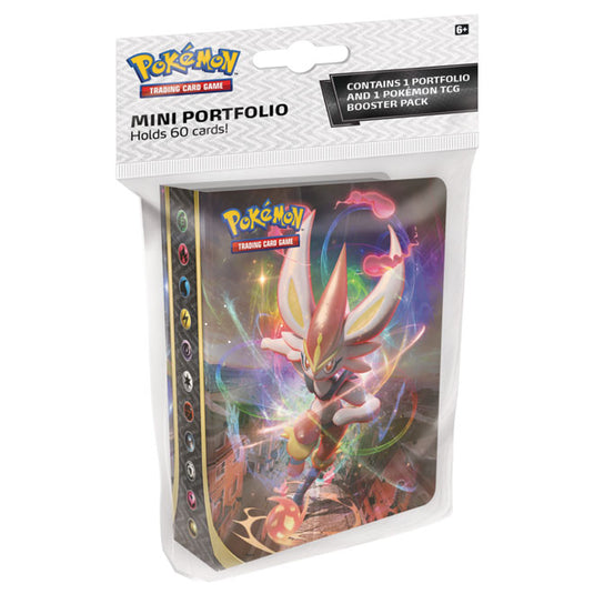 Pokemon - Sword & Shield - Rebel Clash - Mini Portfolio