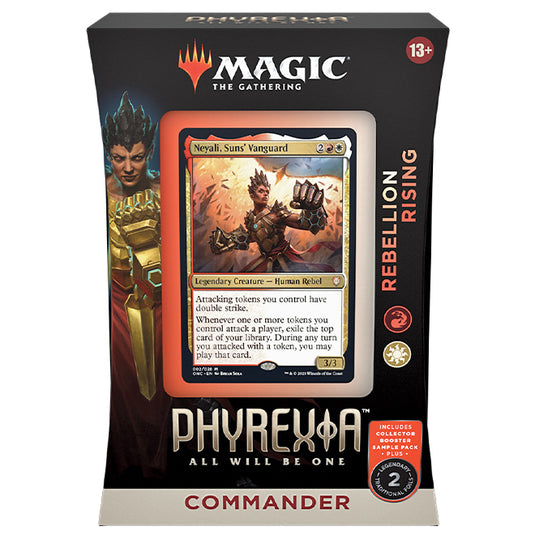 Magic the Gathering - Phyrexia - All Will Be One - Rebellion Rising