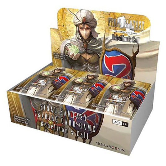 Final Fantasy - Rebellion's Call - Booster Box (36 Packs)