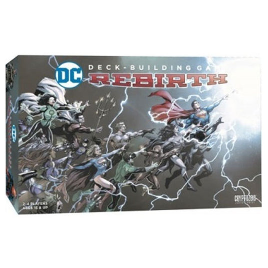 DC Comics Deck-Building Game - Rebirth