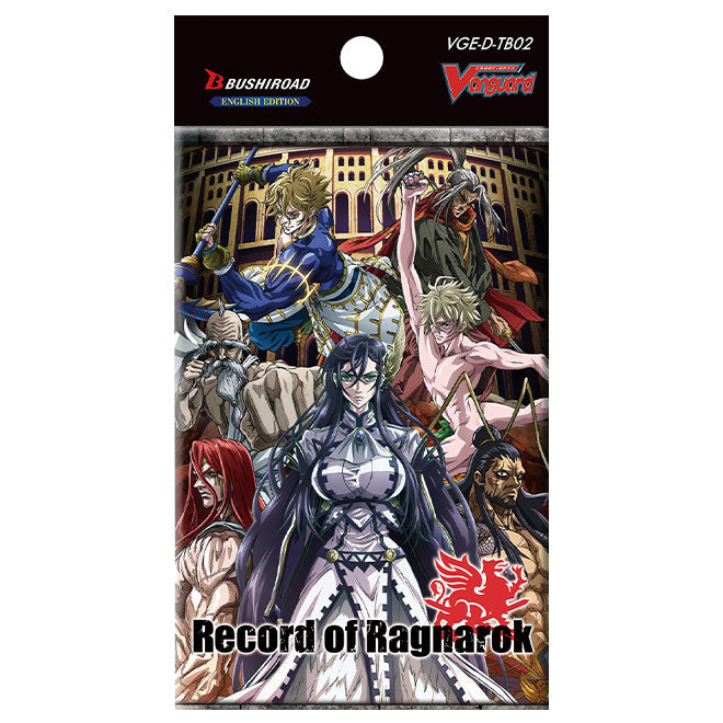 record of ragnarok booster box Cardfight!! Vanguard overDress - Record of Ragnarok