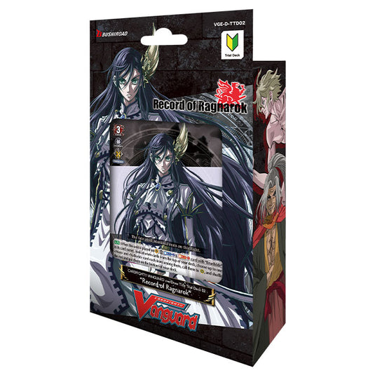 Cardfight!! Vanguard - OverDress - Record of Ragnarok - Trial Deck