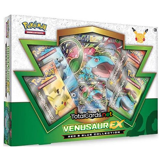 Pokemon - Red & Blue Collection - Venusaur-EX Box
