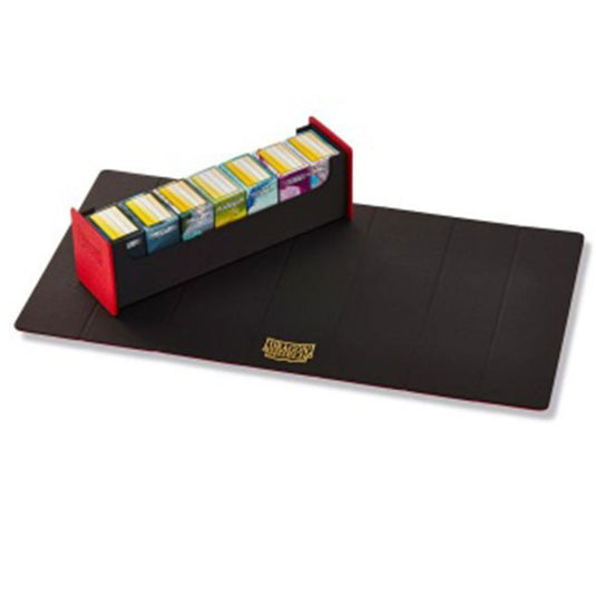 Dragon Shield - Nest 500 - Magic Carpet Red/Black