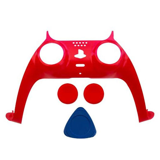 Red Faceplate Shell - PS5