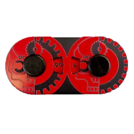 Kraken Wargames - Point Counter 100 red