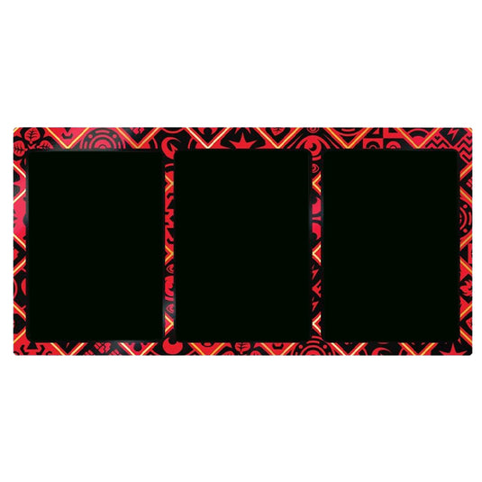 Pokemon - Paldean Fates - Triple Display Frame - Red