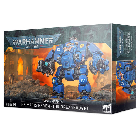 Warhammer 40,000 - Space Marines - Redemptor Dreadnaught